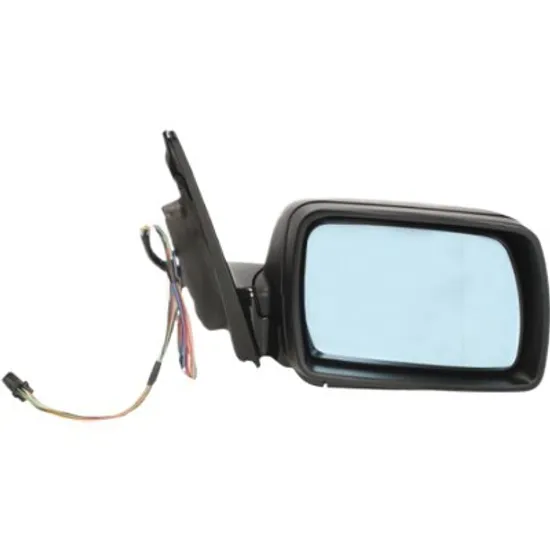 Oglinda exterioara dreapta BMW X5 E53 2000->2006 perioada 2000 2001 2002 2003 reglaj electric, cu incalzire, cu memorie, cu incalzire, rabatare electrica,