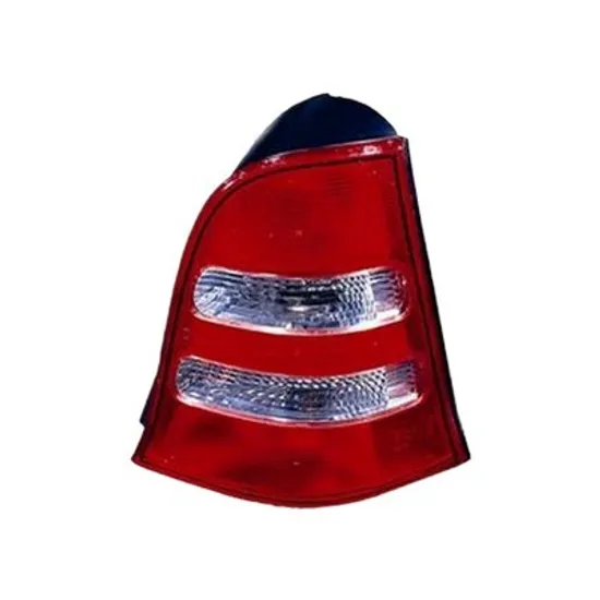 Lampa stop spate dreapta MERCEDES A-CLASS W168 1997->2004 perioada 1997 1998 1999 2000 2001 2002 2003 2004 de la an de fabricatie 05/2001, pana la an de fabricatie 04/2001, pentru 2001 LOOK, semnal transparent, pentru Classic/Elegance