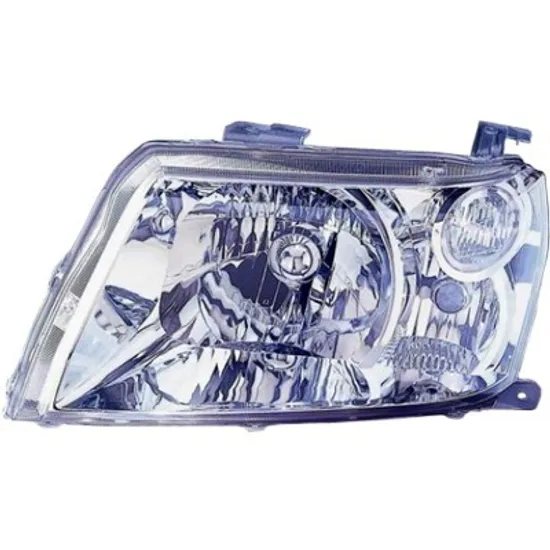 Far dreapta SUZUKI GRAND VITARA 2 2005->2018 perioada 2005 2006 2007 2008 fara motor reglaj, semnal transparent, cu reglaj electric, pentru 3 usi, cu bec H4