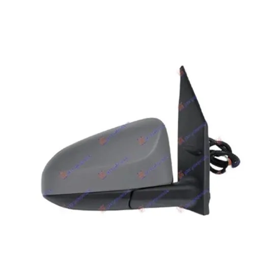 Oglinda CITROEN C1 II 2014-> Oglinda exterioara electrica cu incalzire pentru vopsit dreapta Perioada 2014 2015 2016 2017 2018