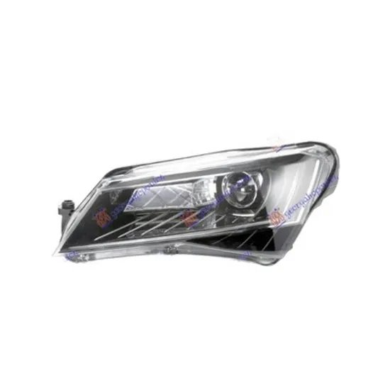 Faruri SKODA SUPERB 3 2015-> Far Bi-XENON functie cornering cu daylight LED HE stanga Perioada 2015 2016 2017 2018 2019 2020 2021