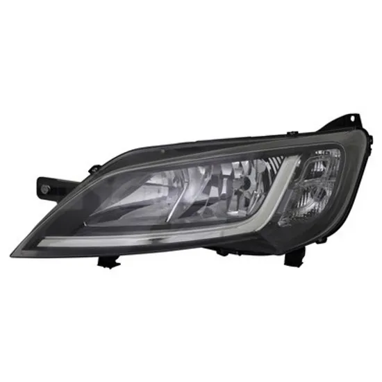 Faruri FIAT DUCATO 250 2006-> Far reglaj electric negru (E) (DEPO) stanga Perioada 2014 2015 2016 2017 2018