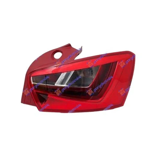 Stop Spate SEAT IBIZA 4 2008->2017 Lampa spate 5 usi LED MARELLI dreapta Perioada 2012 2013 2014 2015 2016 2017