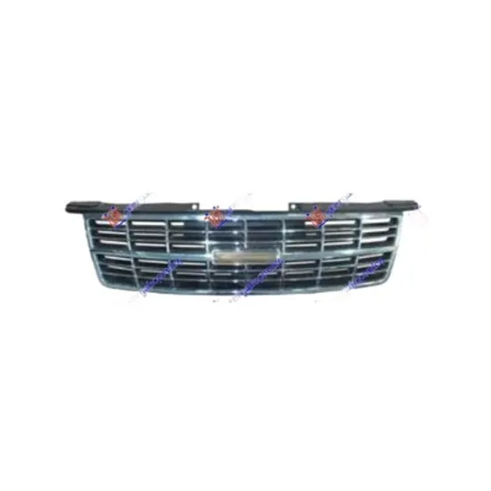 Grila Radiator ISUZU D-MAX 1 2002->2012 Grila radiator cromata pt 2WD (D-Max 07-) Perioada 2007 2008 2009 2010 2011 2012