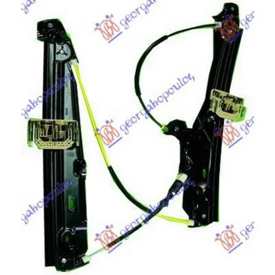Macara Usa BMW 7 F01 2008->2015 Macara usa fata ELECTR (fara motor) dreapta Perioada 2008 2009 2010 2011 2012 2013 2014 2015