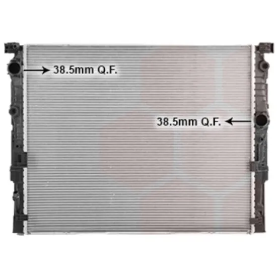 Radiator apa BMW 5 G30; F90 2016-> pentru 530 i xDrive, perioada 2016 2017 2018 2019 2020 2021