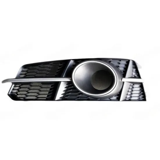 Grila Bara AUDI A6 C7 2010->2018 Grila bara fata (cu gaura Proiector) (S-LINE) STANGA Perioada 2014 2015 2016 2017 2018