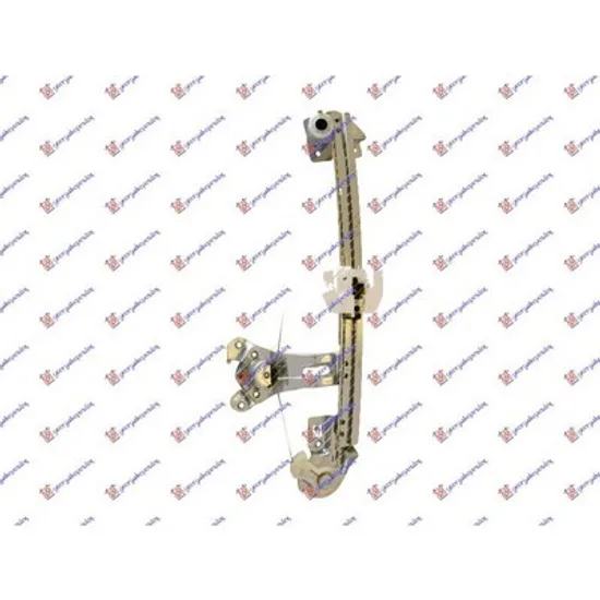 Macara Usa PEUGEOT 206+ 2009->2013 Macara usa spate manuala EUROPE stanga, Perioada 2009 2010 2011 2012 2013 2014 2015