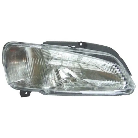 Faruri PEUGEOT 106 2 1996->2002 Far dreapta cu reglaj manual/electric, H4, cu semnal alb incorporat Perioada 1996 1997 1998 1999 2000 2001 2002