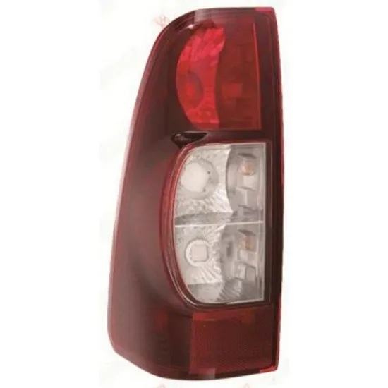 Stop Spate ISUZU D-MAX 1 2002->2012 Lampa stop spate complet (rosu fumuriu) (THAILAND) STANGA Perioada 2007 2008 2009 2010 2011 2012 2013