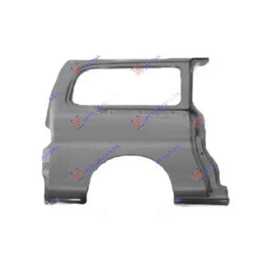 Aripa Spate HYUNDAI H-1 1997->2007 Aripa spate cu usa culisanta (7 locuri) dreapta Perioada 1997 1998 1999 2000 2001 2002 2003 2004 2005 2006 2007 2008