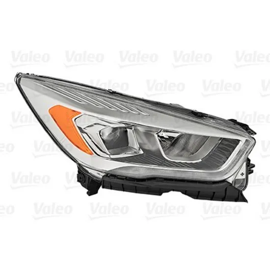 Faruri FORD KUGA 2 2012->2019 Far reglaj electric functie cornering cu daylight LED VALEO dreapta Perioada 2012 2013 2014 2015 2016 2017 2018 2019 2020