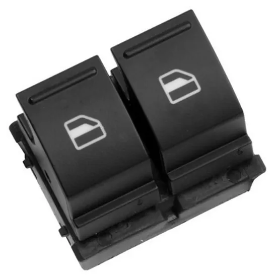 Buton Geamuri VW EOS 2006->2015 Panou buton comanda geamuri fata dubla 4 pini stanga Perioada 2006 2007 2008 2009 2010 2011