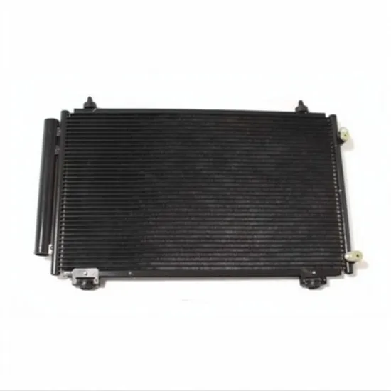 Radiator Aer Conditionat TOYOTA COROLLA E12 2001->2007 Radiator condensator aer conditionat benzina diesel (610x370x16) Perioada 2002 2003 2004 2005 2006