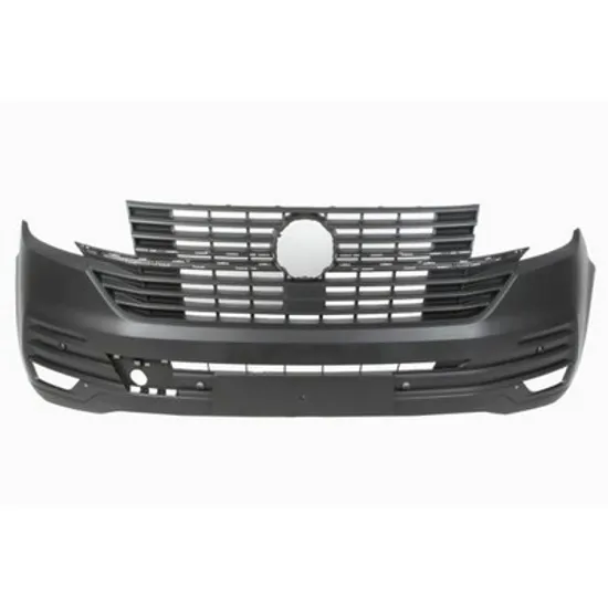 Bara Fata VW TRANSPORTER T6 2015-> Bara fata negru (cu 4 senzori parcare) Perioada 2019 2020 2021 2022