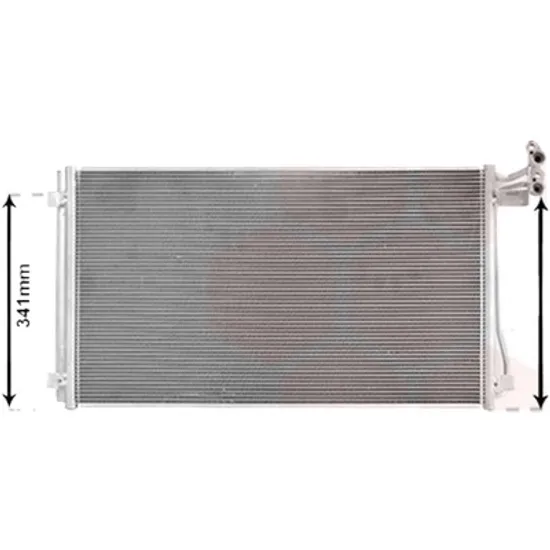 Radiator aer conditionat LEXUS RX 2003->2009 pentru 300, perioada 2003 2004 2005 2006 2007 2008
