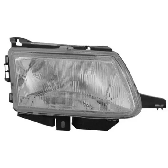 Faruri CITROEN SAXO 1996->2004 Far dreapta cu reglaj man/el, H4 (96-08.99) Perioada 1996 1997 1998 1999 2000 2001 2002 2003 2004