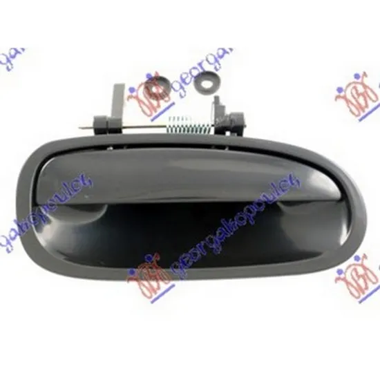 Maner Usa HONDA CIVIC 7 2000->2005 Maner usa exterior spate dreapta 1999->2000 sedan Perioada 1999 2000 2001 2002 2003 2004 2005 2006