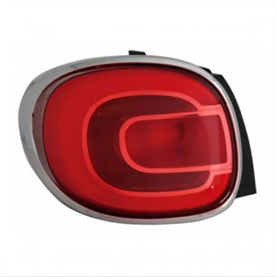 Stop Spate FIAT 500L 2012-> Lampa stop spate (WAGON) (E) (DEPO) DREAPTA Perioada 2017 2018 2019 2020 2021 2022 2023