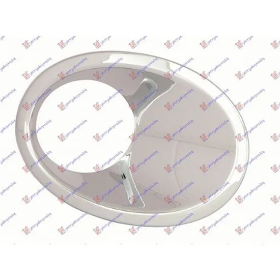 Ornament Proiector NISSAN QASHQAI 1 2007->2014 Rama proiector cromat dreapta, 2010->2014 Perioada 2010 2011 2012 2013 2014