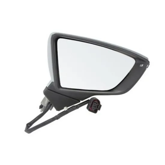 Oglinda SEAT LEON 2012-> Oglinda exterioara electrica cu incalzire pentru vopsit cu semnal dreapta, Perioada 2012 2013 2014 2015 2016 2017