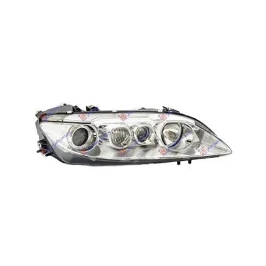 Faruri MAZDA 6 GG 2002->2008 Far dreapta cu reglaj electric, H1+H1+H3 ->07.2005 Perioada 2002 2003 2004 2005