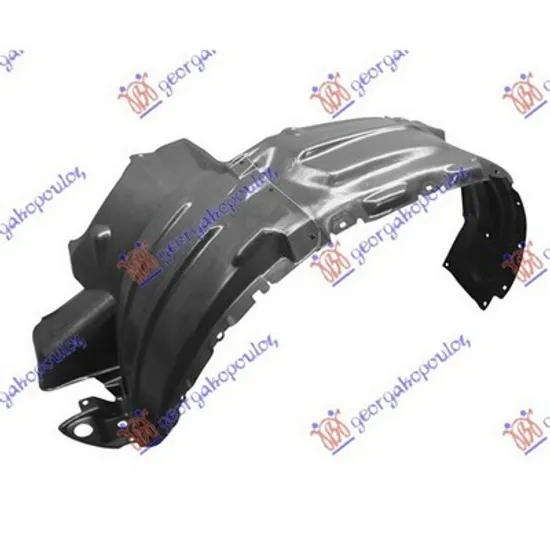Carenaj fata TOYOTA LAND CRUISER PRADO J15 2009-> Carenaj fata stanga Perioada 2015 2016 2017 2018 2019 2020 2021