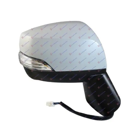 Oglinda SUBARU IMPREZA 2007->2015 Oglinda exterioara electrica cu incalzire cu rabatare electrica pentru vopsit cu semnal dreapta Perioada 2012 2013 2014 2015 2016 2017