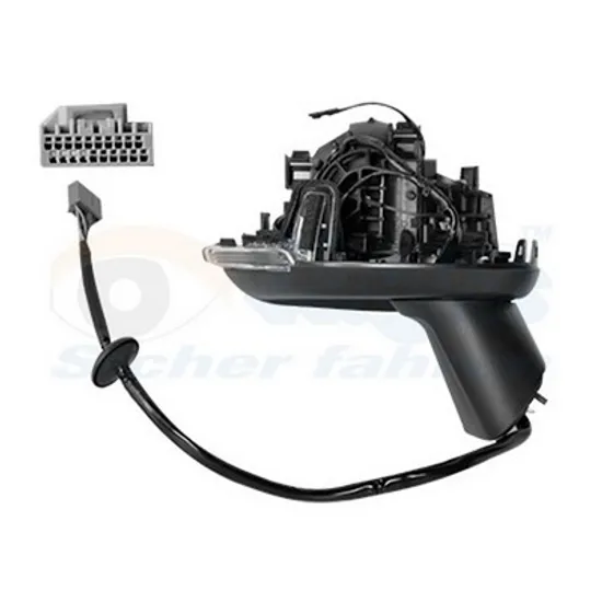 Oglinda VOLVO XC60 2 2017-> Oglinda exterioara electrica cu incalzire cu rabatare electrica cu memorie (doar corp) (15PIN) (cu semnal si senzor si senzor banda.) dreapta Perioada 2016 2017 2018 2019 2020 2021 2022