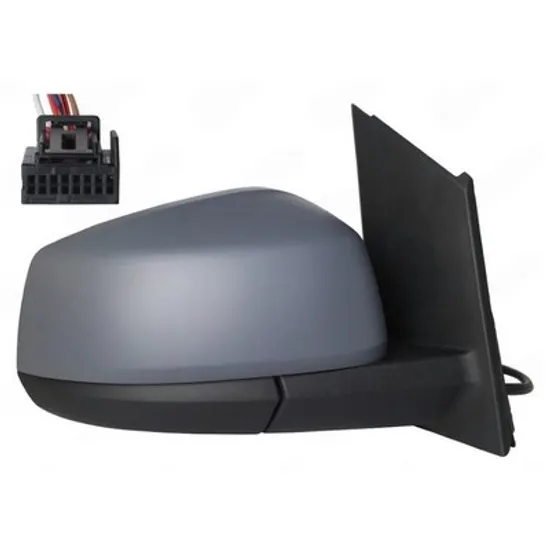 Oglinda FORD TRANSIT CONNECT 2024-> Oglinda exterioara electrica cu incalzire pentru vopsit (5 PIN) DREAPTA Perioada 2024 2025