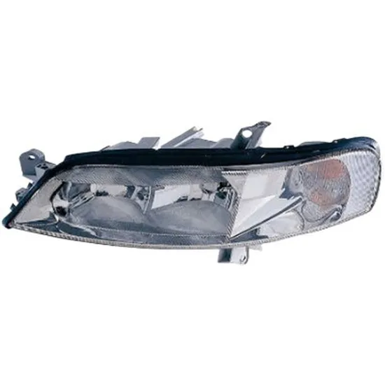 Far stanga OPEL VECTRA B 1995->2003 perioada 1995 1996 1997 1998 1999 2000 2001 2002 2003 de la an de fabricatie 02/1999, fara motor reglaj, semnal alb, cu reglaj electric, cu bec H7/H7