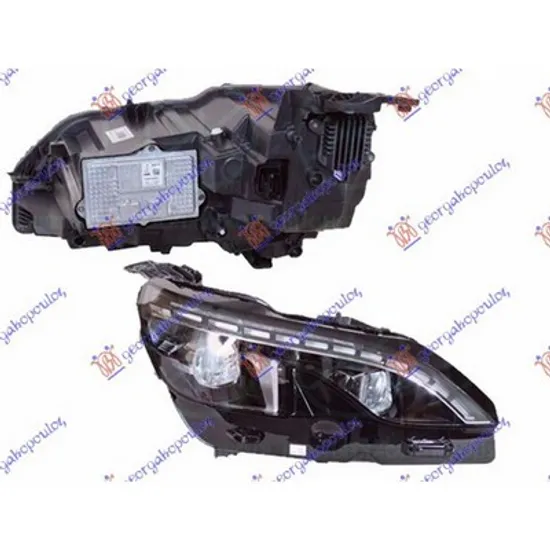 Faruri PEUGEOT 3008 2016-> Far FULL LED VALEO stanga 2016-> Perioada 2016 2017 2018 2019 2020