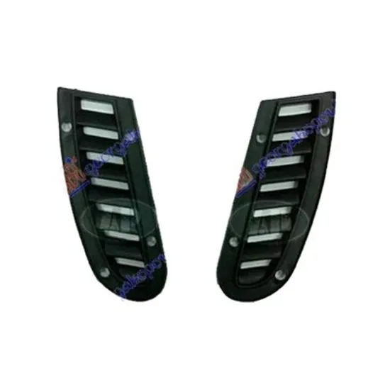 Grila radiator KIA CERATO 2004->2009 Grila fata lateral stanga Perioada 2004 2005 2006 2007 2008 2009 2010