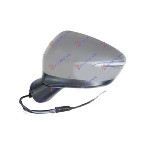 Oglinda MAZDA CX-3 2015-> Oglinda exterioara electrica cu incalzire pentru vopsit (cu semnal ) (6 PIN) stanga Perioada 2015 2016 2017 2018 2019 2020 2021