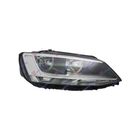 Faruri VW JETTA 6 2010-> Far reglaj electric (E) (cu motor) (TYC) dreapta Perioada 2010 2011 2012 2013 2014