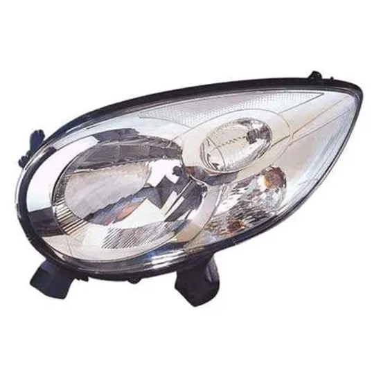 Faruri CITROEN C1 2005->2014 Far stanga H4 regl electric tip Valeo Perioada 2005 2006 2007 2008 2009 2010 2011 2012 2013
