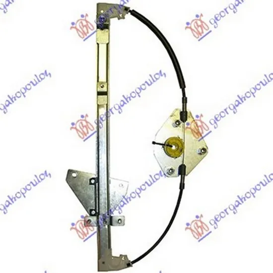 Macara Usa MAZDA CX-5 2011->2017 Macara geam usa fata electrica (fara motor)EUROPE stanga, 2013-> Perioada 2013 2014 2015 2016