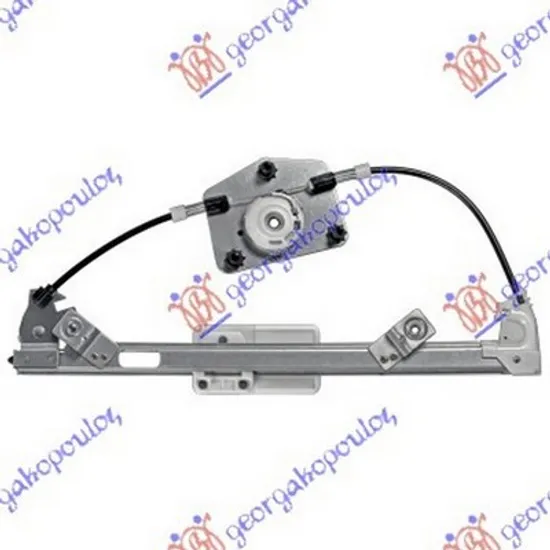 Macara Usa SKODA FABIA 1 1999->2008 Macara usa spate electrica fara motor EUROPE stanga Perioada 1999 2000 2001 2002 2003 2004 2005 2006 2007 2008