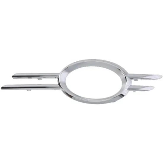 Grila bara fata dreapta MERCEDES E-CLASS W211 2002->2009 perioada 2003 2004 2005 2006 2007 2008 cromat,
