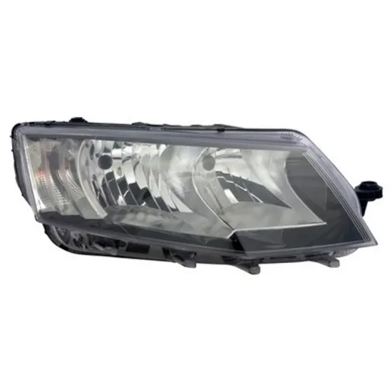 Faruri SKODA OCTAVIA 3 2012->2019 Far cu reglaj electric E cu motor dreapta, Perioada 2012 2013 2014 2015 2016 2017