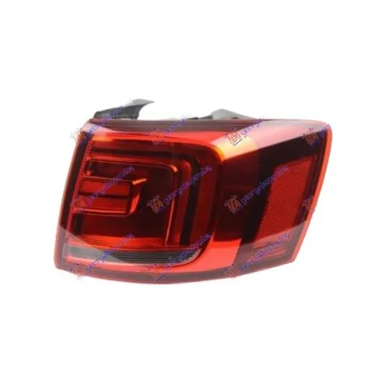 Lampa stop spate dreapta VW JETTA 6 2010-> perioada 2010 2011 2012 2013 2014 2015 2016 2017 de la an de fabricatie 07/2014, exterior, cu bec LED
