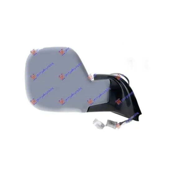 Oglinda CITROEN BERLINGO K9 2018-> Oglinda exterioara electrica cu incalzire cu rabatare electrica pentru vopsit (cu senzor ) (9+2 PIN) dreapta Perioada 2008 2009 2010 2011 2012 2013 2014 2015 2016 2017 218 2019