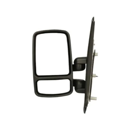 Oglinda exterioara stanga OPEL MOVANO A 1999->2009 perioada 1999 2000 , lungime cm 7, brat oglinda scurt, reglaj manual, Varianta scurta