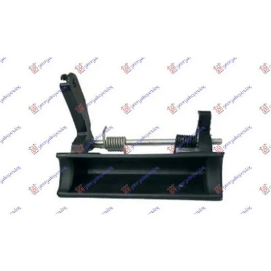 Maner capota spate JEEP GRAND CHEROKEE 4 2010->2020 Maner hayon 5th interior Perioada 2009 2010 2011