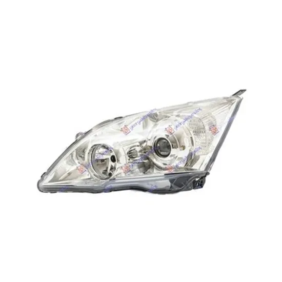 Faruri HONDA CR-V 3 2006->2012 Far stanga cromat cu Xenon Perioada 2006 2007 2008 2009 2010 2011 2012 2013