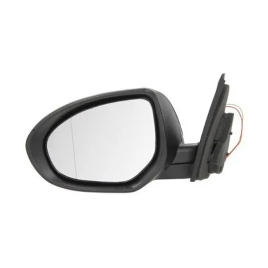 Oglinda NISSAN QASHQAI 1 2007->2014 Oglinda exterioara electrica cu incalzire pentru vopsit rabatabila electrica E stanga Perioada 2007 2008 2009 2010 2011 2012 2013 2014