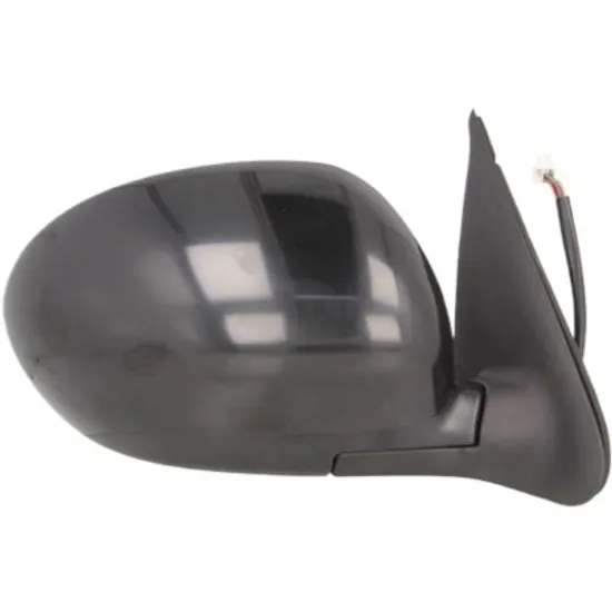 Oglinda exterioara dreapta NISSAN JUKE F15 2010->2018 perioada 2010 2011 2012 2013 2014 2015 pana la an de fabricatie 2014, numar pini 7, cu incalzire, rabatare electrica, pentru vopsit