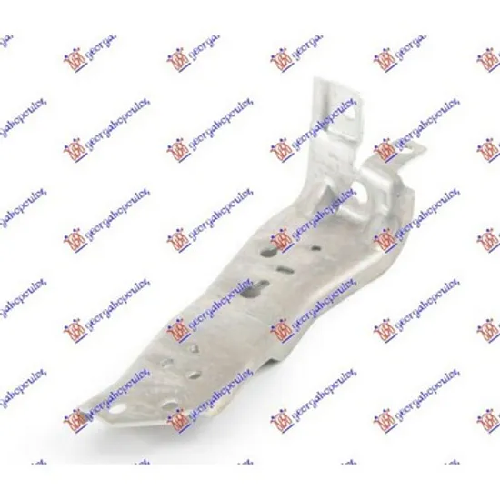 Suport Bara fata BMW X1 F48 2014-> Suport armatura bara fata exterior inferior VERTICAL ALUMINIUM stanga Perioada 2015 2016 2017 2018