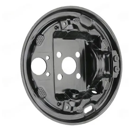 Protectie disc RENAULT CLIO 2 1998->2012 Protectie disc frana spate (tambur) (pentru vehicule cu ABS) STANGA Perioada 1998 1999 2000 2001 2002 2003 2004 2005 2006 2007 2008 2009 2010 2011 2012