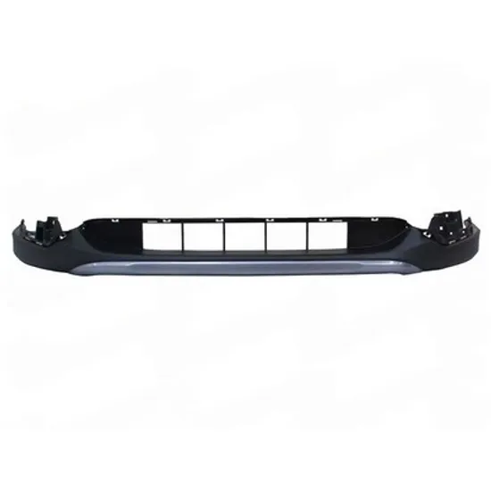 Spoiler Bara fata MAZDA CX-5 2022-> Spoiler Bara fata cu grila (argintiu) (NEWGrotund EDITION) Perioada 2022 2023 2024 2025